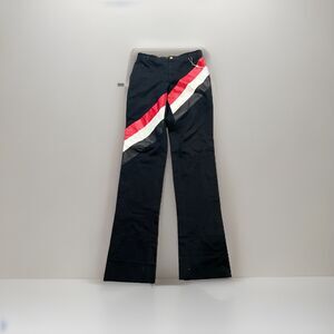Thom Browne New York Womens Navy DIAGONAL STRIPE Chino Pants Size 0 NWOT $1200